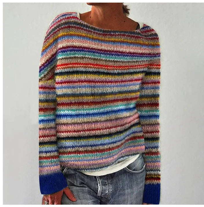 Julia | Women's Vintage Knit Sweater