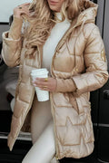 Mila | Warm Winter Coat with Hood for Women