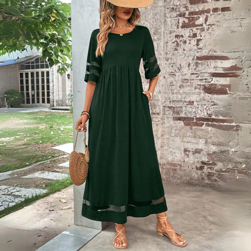 Cerelia | Flattering Midi Dress