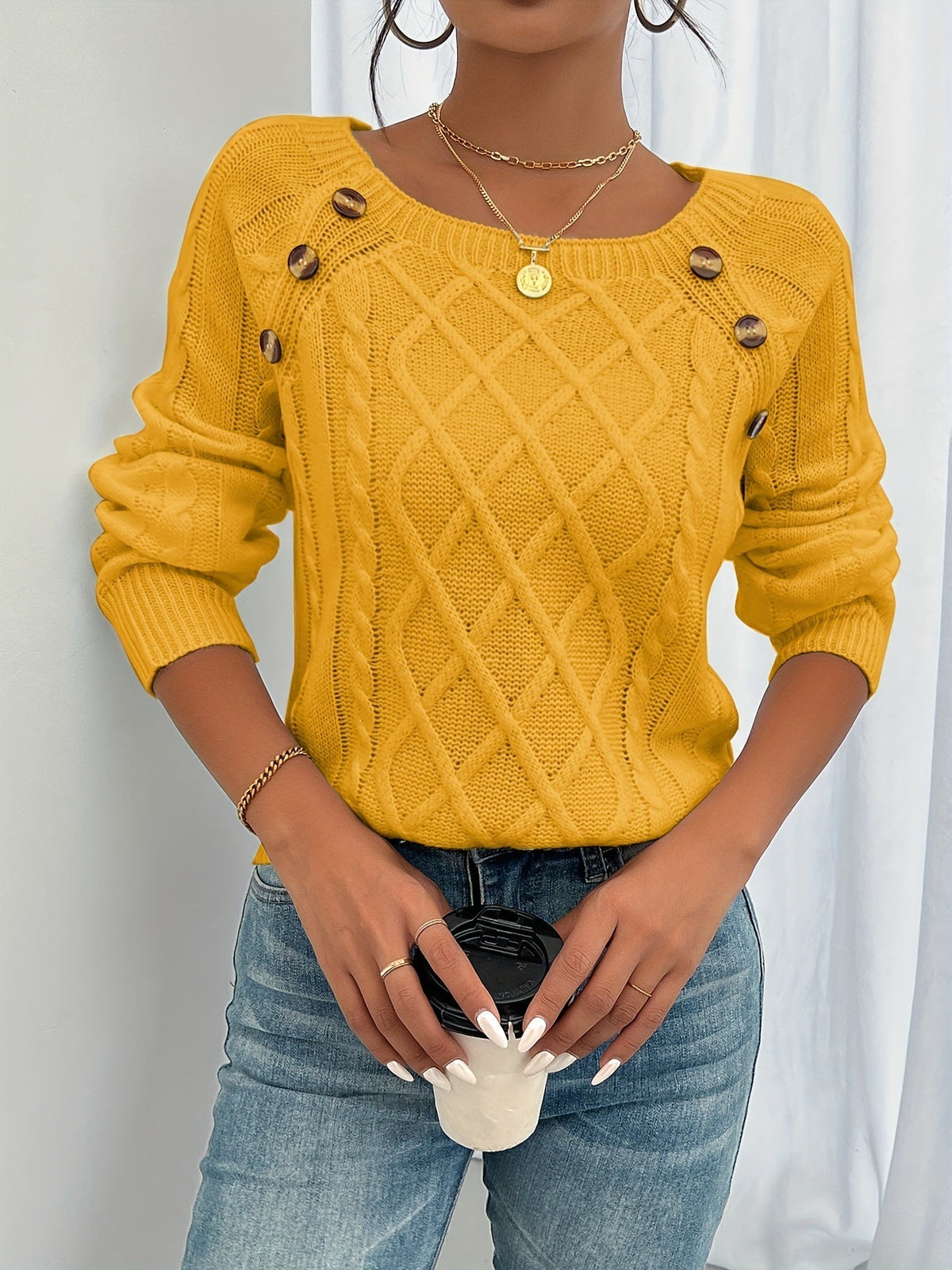 Isabelle Casual Ladies Sweater