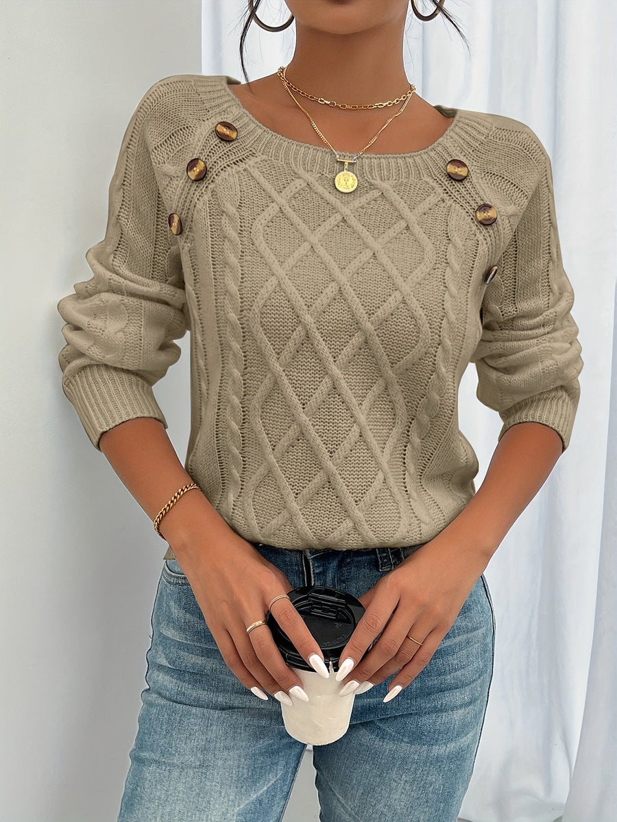 Isabelle Casual Ladies Sweater