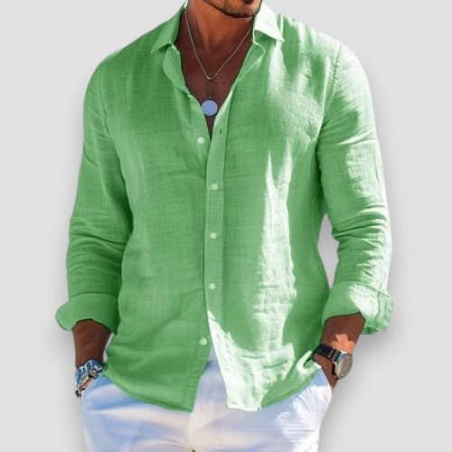 ALFIE LINEN SHIRT