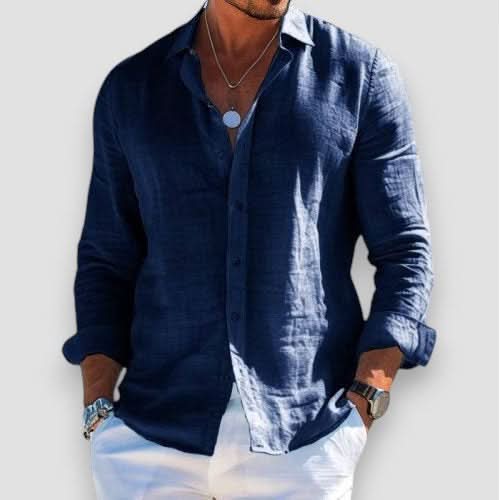 ALFIE LINEN SHIRT