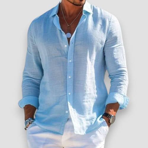ALFIE LINEN SHIRT