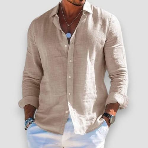 ALFIE LINEN SHIRT