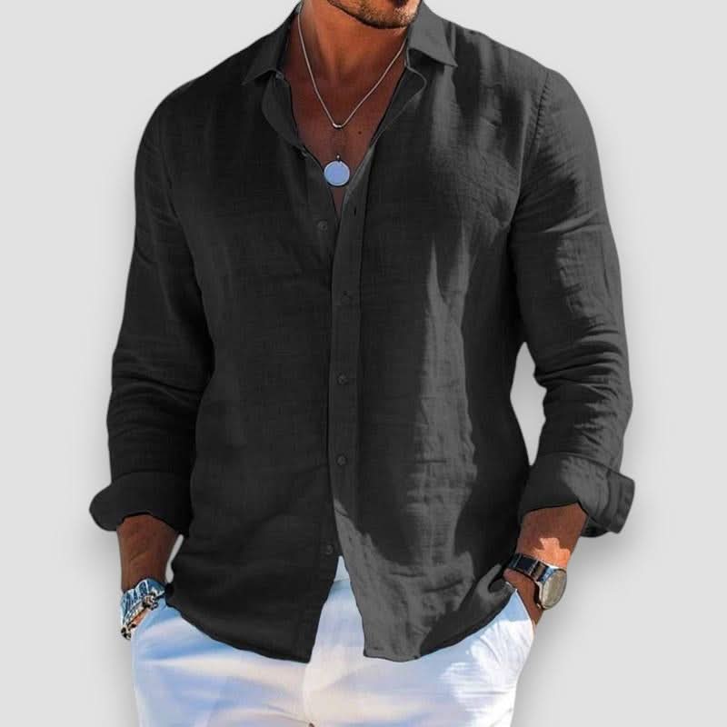 ALFIE LINEN SHIRT