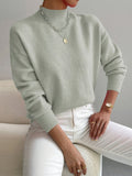 Maria | Elegant and Comfortable Turtleneck Jumper