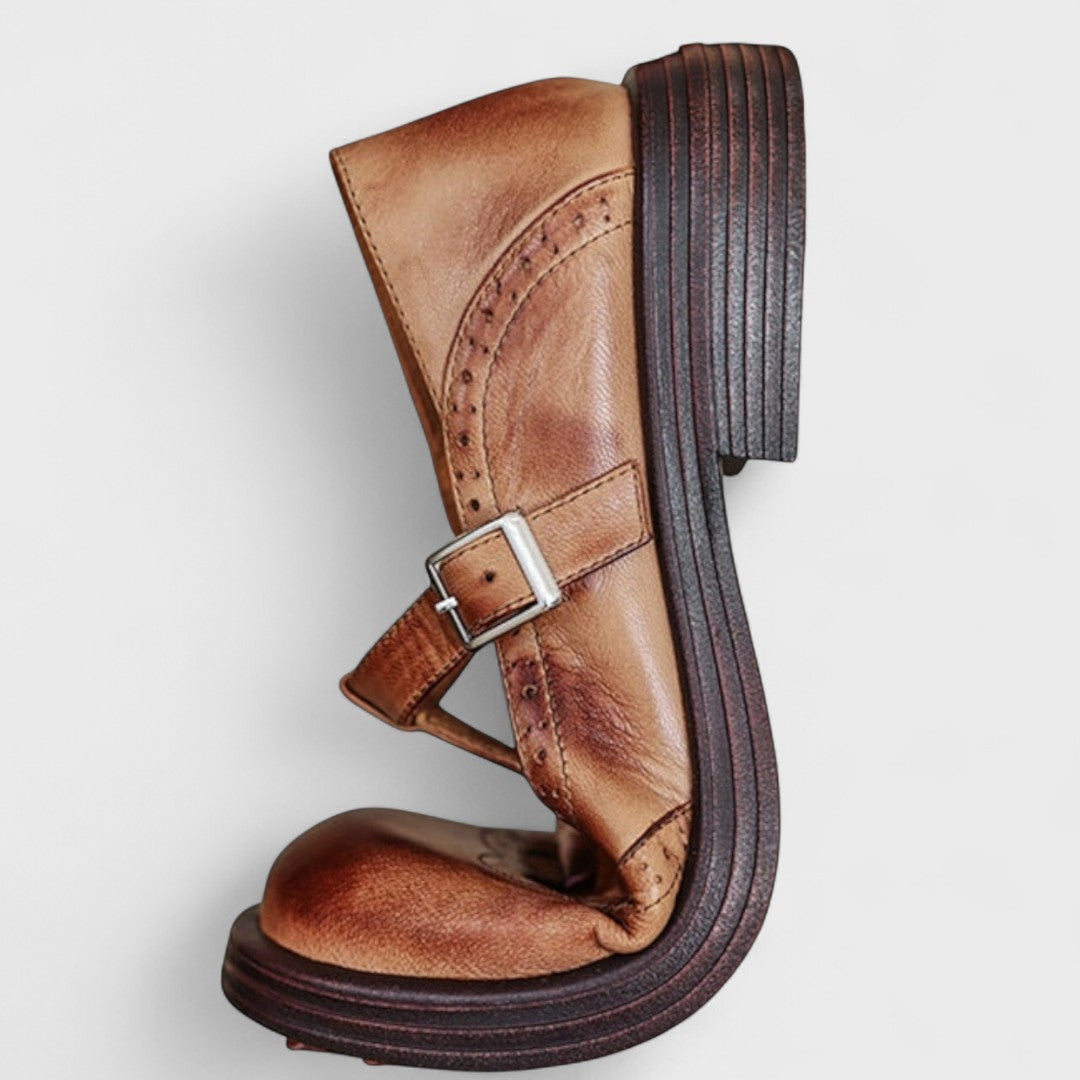 ELISA | ELEGANCE AND COMFORT HEEL