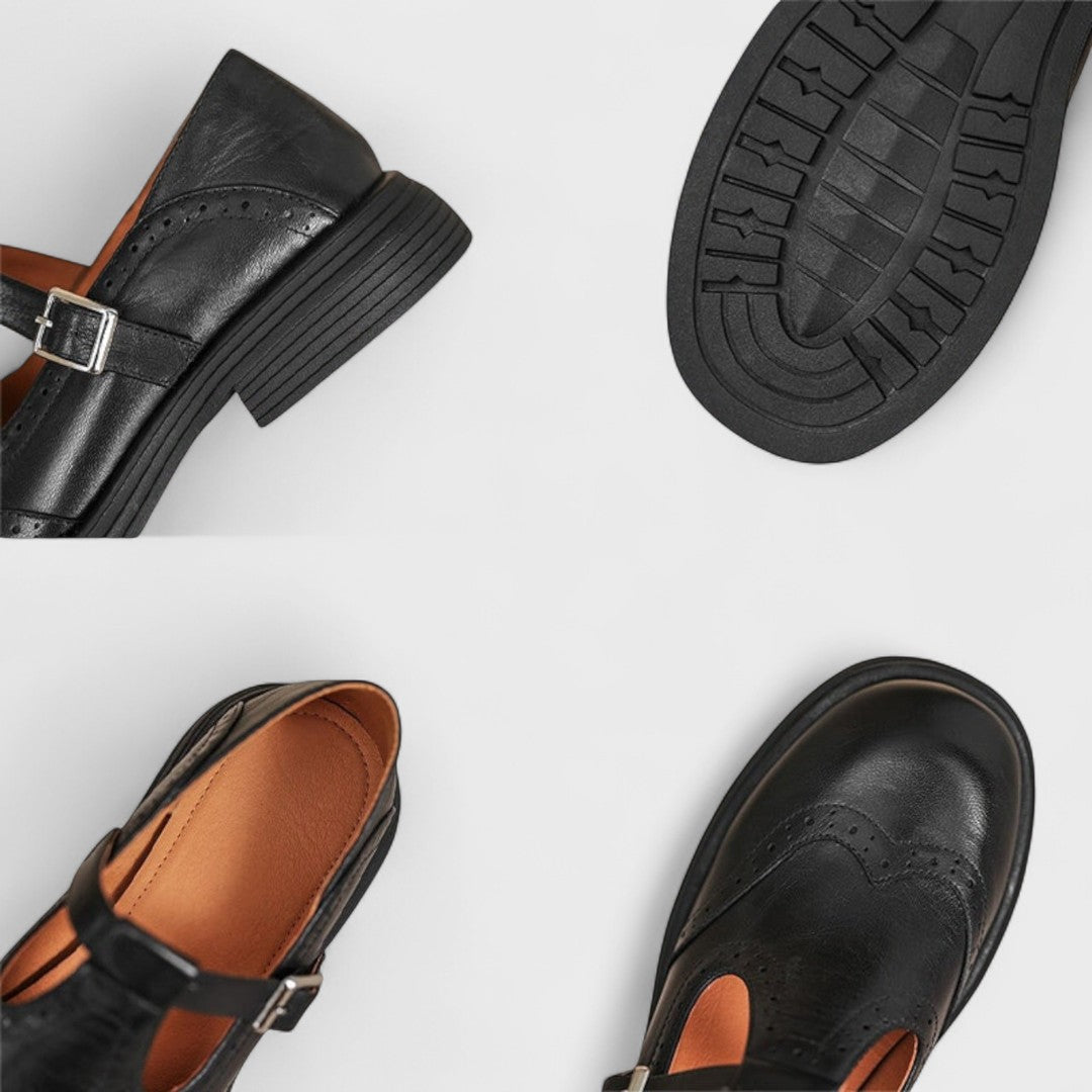 ELISA | ELEGANCE AND COMFORT HEEL
