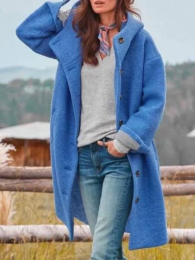 SINIKKA CASUAL WOMEN’S WINTER COAT