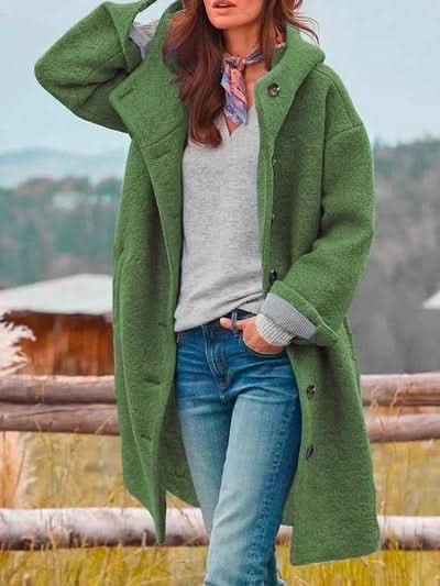 SINIKKA CASUAL WOMEN’S WINTER COAT