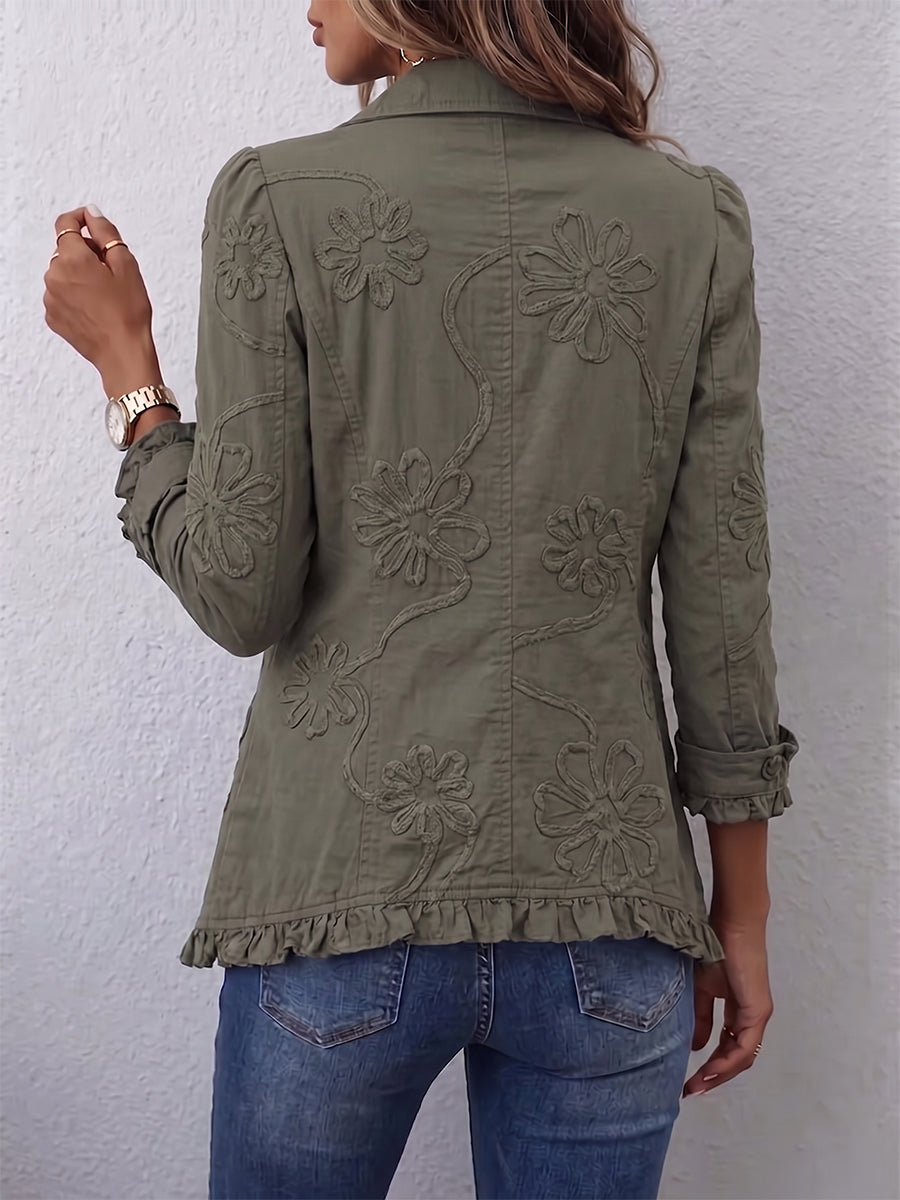 Rosalie | Boho-Chic Floral Jacket