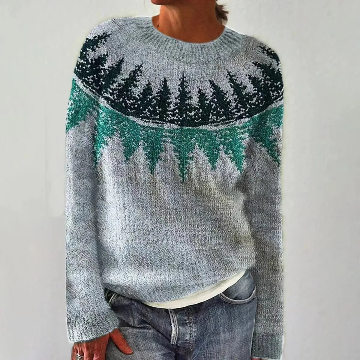 Julia | Women's Vintage Knit Sweater
