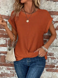 Nilsa | The Sweetheart Round Neck T-Shirt