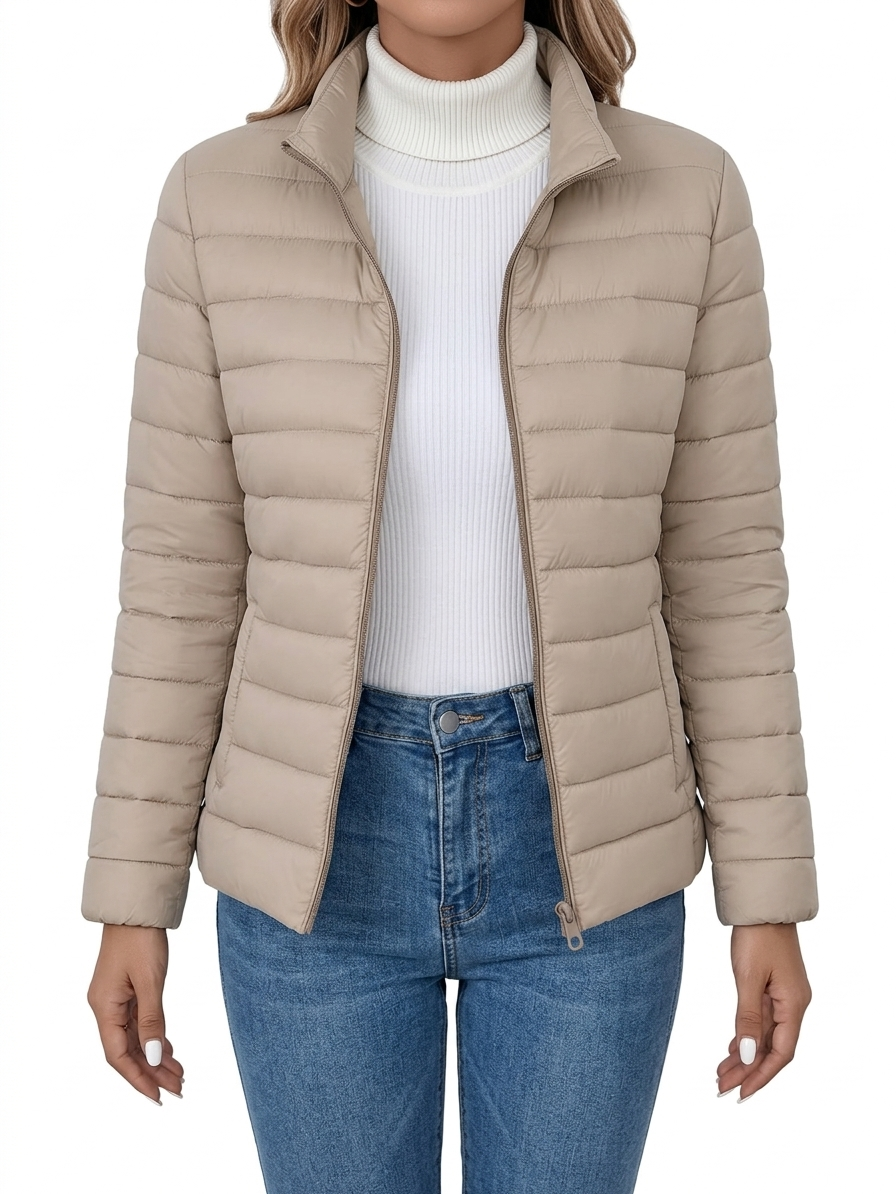 Solis | Padded Mid-Season Jacket