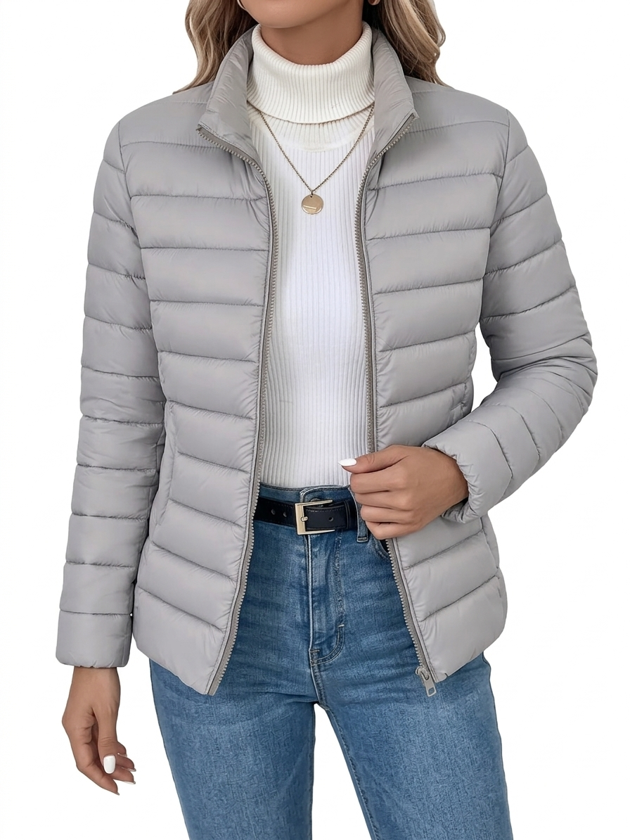 Solis | Padded Mid-Season Jacket
