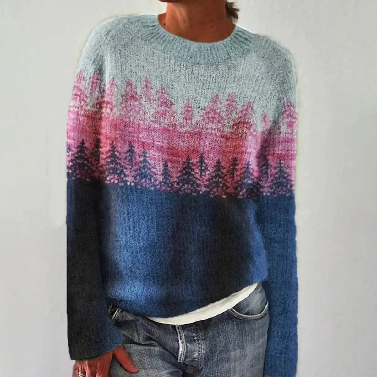 Julia | Women's Vintage Knit Sweater