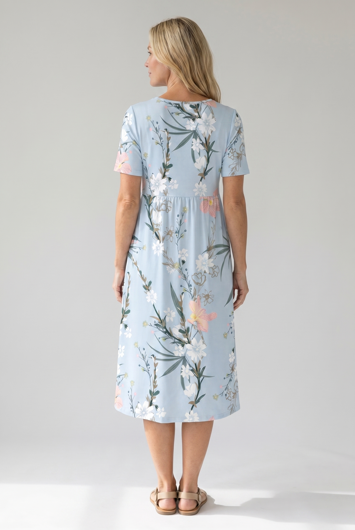 Women’s Dress | Printed Floral Midi