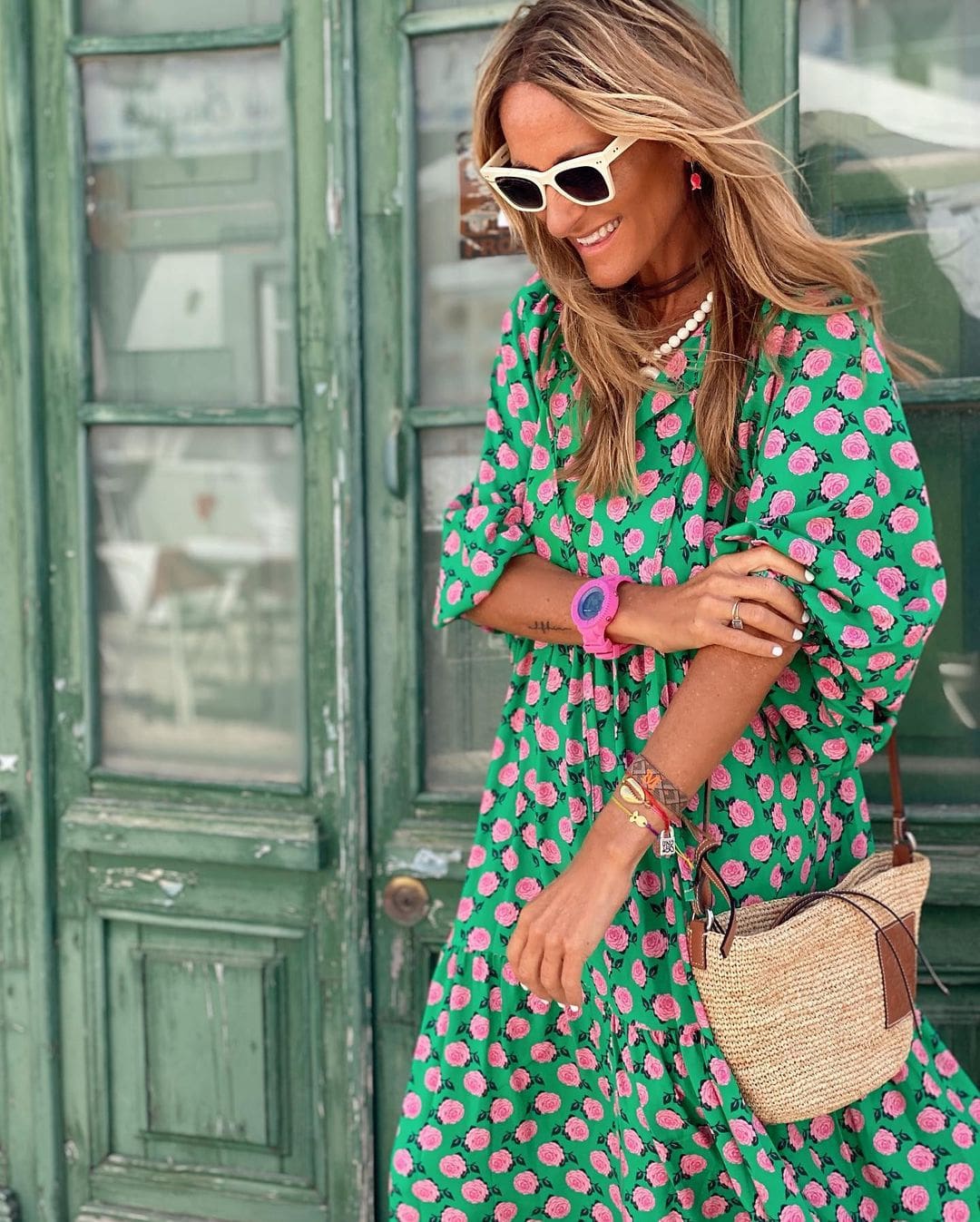 Women's Tiered Summer Maxi Dress