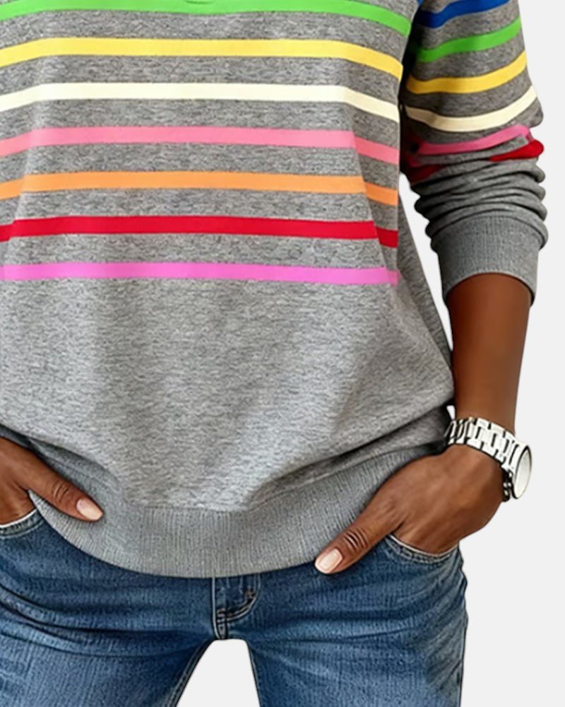 Noelle | Quarter Zip Sweatshirt